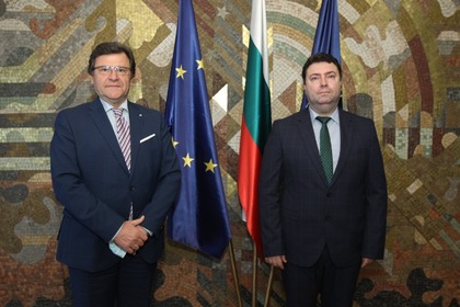 Заместник-министър Румен Александров прие главния преговарящ на Албания с ЕС